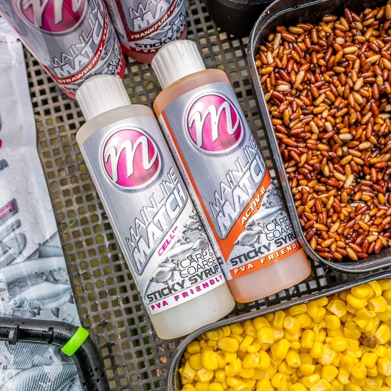Mainline Match Carp & Coarse Sticky Syrups 250ml